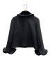 RED VALENTINO (レッドヴァレンティノ) 丸襟ショートジャケット ブラック サイズ:38：34800円