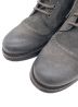 BOTTEGA VENETA (ボッテガベネタ) Suede Lace Up Sole Boots グレー サイズ:40 1/2：35800円