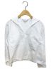 COMME des GARCONS GIRL（コムデギャルソンガール）の古着「21AW セーラーカラーシャツ」｜ホワイト
