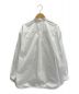 BURBERRY (バーバリー) ノーカラーシャツ ホワイト サイズ:36：15800円