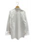 FENDI (フェンディ) カフスシャツ ホワイト サイズ:36：42800円