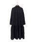 TODAYFUL (トゥデイフル) シアーストライプドレス ブラック サイズ:36：15800円