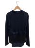 Paul Harnden (ポールハーデン) ニットシャツ ブラック サイズ:M：25800円