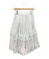 COMME des GARCONS GIRL (コムデギャルソンガール) フリルティアードスカート AD2021 ホワイト サイズ:S：29800円