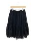 COMME des GARCONS GIRL (コムデギャルソンガール) チュールスカート ブラック サイズ:S：24800円