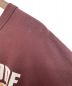 中古・古着 DOLCE & GABBANA (ドルチェ＆ガッバーナ) オーバーサイズTシャツ ボルドー サイズ:50：9800円