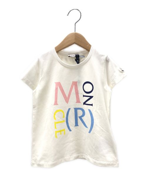 MONCLER（モンクレール）MONCLER (モンクレール) MAGLIA Tシャツ ホワイト サイズ:6Aの古着・服飾アイテム