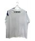 LOEWE (ロエベ) 総柄オーバーサイズTシャツ ホワイト×ブルー サイズ:M：15800円