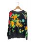 LAONARD (レオナール) 花柄セーター ブラック サイズ:M：14800円