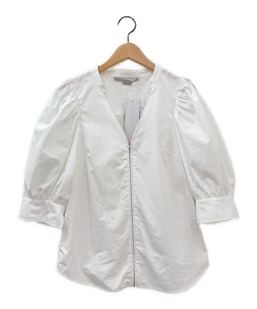 STELLA McCARTNEY（ステラマッカートニー）STELLA McCARTNEY (ステラマッカートニー) ローズコットンシャツ ホワイト サイズ:36 未使用品の古着・服飾アイテム
