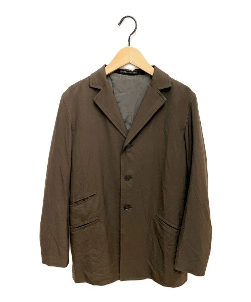 Y's（ワイズ）Y's (ワイズ) ロングジャケット オリーブ サイズ:3の古着・服飾アイテム