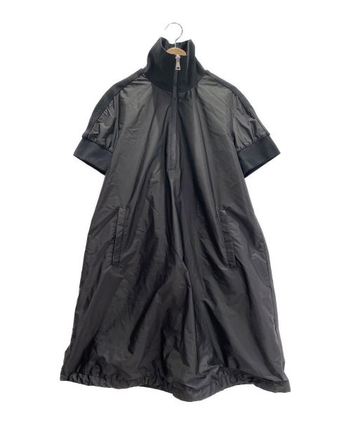 MONCLER（モンクレール）MONCLER (モンクレール) ABITO ナイロンワンピース ネイビー サイズ:38の古着・服飾アイテム