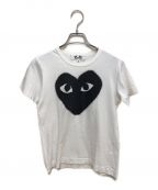 PLAY COMME des GARCONS（）の古着「プリントTシャツ」｜ホワイト