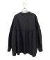 ELLA (エラ) デザインシャツ ブラック サイズ:-：7800円