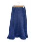 BLAMINK (ブラミンク) ツイードスカート ネイビー サイズ:36：24800円