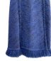 中古・古着 BLAMINK (ブラミンク) ツイードスカート ネイビー サイズ:36：24800円