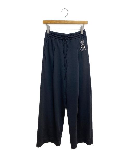 Y-3（ワイスリー）Y-3 (ワイスリー) LUX WIDE PANTS ブラック サイズ:XXSの古着・服飾アイテム