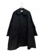 COMME des GARCONS COMME des GARCONS（）の古着「デザインコート」｜ブラック