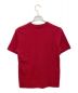 BALENCIAGA (バレンシアガ) ロゴTシャツ バーガンディー サイズ:XXS：12800円