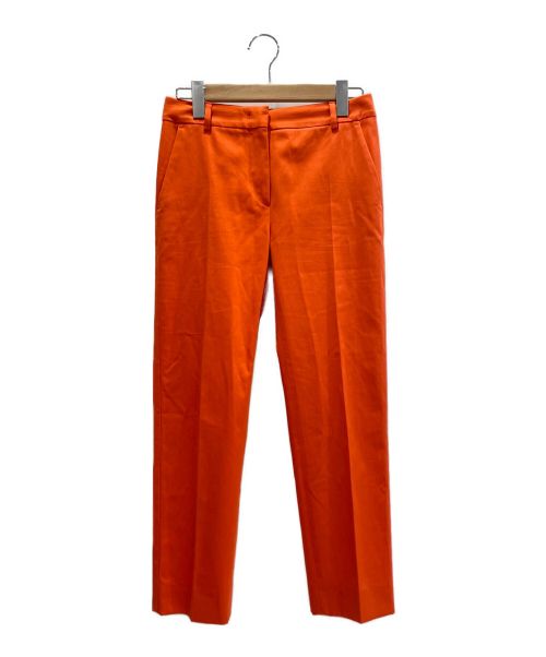 MaxMara（マックスマーラ）MaxMara (マックスマーラ) コットンセンタープレスパンツ オレンジ サイズ:40の古着・服飾アイテム