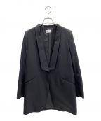 Lisiere L'Appartementリジェール アパルトモン）の古着「Tuxedo Jacket」｜ブラック