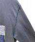 中古・古着 LOEWE (ロエベ) パッチワークアナグラム刺繍スウェット ネイビー サイズ:XL：39800円