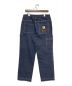 stussy (ステューシー) carpenter pants ブルー サイズ:SIZE 34：19800円