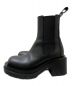 BOTTEGA VENETA (ボッテガベネタ) Lug Chelsea Boots ブラック サイズ:37：69800円