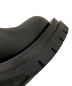 中古・古着 BOTTEGA VENETA (ボッテガベネタ) Lug Chelsea Boots ブラック サイズ:37：69800円
