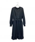 DAISY LINデイジーリン）の古着「Knit  Social Dress」｜ブラック