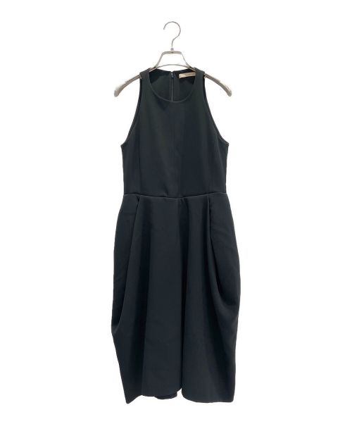 CELINE（セリーヌ）CELINE (セリーヌ) ノースリーブワンピース ブラック サイズ:38の古着・服飾アイテム