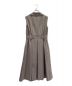 FOXEY NEWYORK (フォクシーニューヨーク) Trench Dress チャコールグレー サイズ:40：37800円