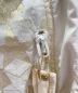 中古・古着 Christian Dior (クリスチャン ディオール) スタープリントミニスカート アイボリー サイズ:34：74800円
