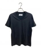 Maison Margielaメゾンマルジェラ）の古着「VネックTシャツ」｜ブラック