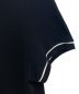 中古・古着 CELINE (セリーヌ) トリオンフ ポロシャツ ブラック サイズ:L：24800円