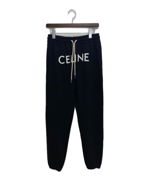 CELINE（セリーヌ）CELINE (セリーヌ) ルーズジョガーパンツ ブラック サイズ:Sの古着・服飾アイテム