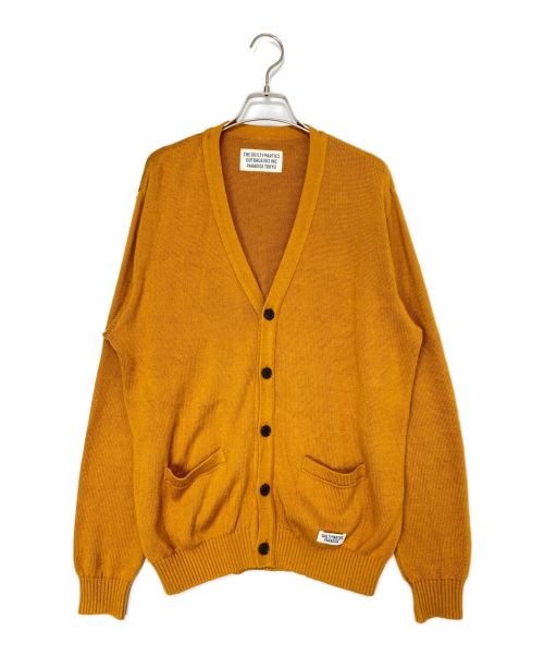 WACKO MARIA（ワコマリア）WACKO MARIA (ワコマリア) CLASSIC CARDIGAN オレンジ サイズ:Lの古着・服飾アイテム