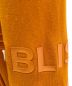 中古・古着 BURBERRY (バーバリー) ロゴ スウェットプルオーバーパーカー オレンジ サイズ:S：25000円