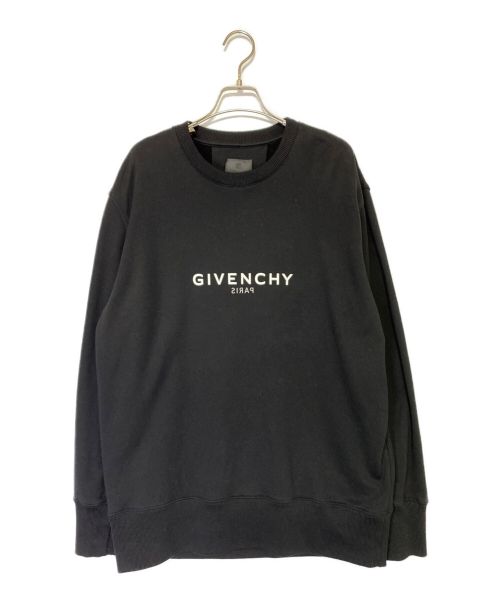 GIVENCHY（ジバンシィ）GIVENCHY (ジバンシィ) GIVENCHY リバース スウェット ブラック サイズ:Mの古着・服飾アイテム