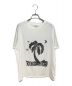 CELINE（セリーヌ）の古着「LOST PARADISE Tシャツ」｜ホワイト