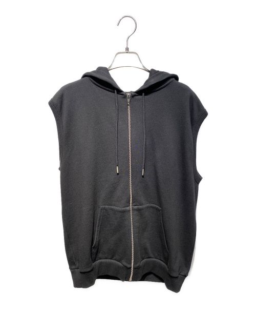 CELINE（セリーヌ）CELINE (セリーヌ) Sweatshirt in Cotton Fleece ブラック サイズ:Lの古着・服飾アイテム