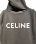 中古・古着 CELINE (セリーヌ) Sweatshirt in Cotton Fleece ブラック サイズ:L：69800円