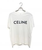 CELINEセリーヌ）の古着「ルーズ Tシャツ」｜ホワイト