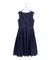 FOXEY NEWYORK (フォクシーニューヨーク) Claire Swing Dress ネイビー サイズ:38：25800円