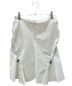 BOTTEGA VENETA (ボッテガベネタ) ストレッチスカート ホワイト サイズ:38：20000円