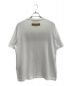 LOUIS VUITTON (ルイ ヴィトン) ショートスリーブコットンクルーネックTシャツ ホワイト サイズ:M：60000円