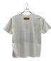 LOUIS VUITTON (ルイ ヴィトン) プリンテッドコットンTシャツ ホワイト サイズ:M：54800円