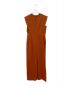 Mame Kurogouchi (マメクロゴウチ) Cotton Jersey Sleeveless Dress ブラウン サイズ:1 未使用品：27000円