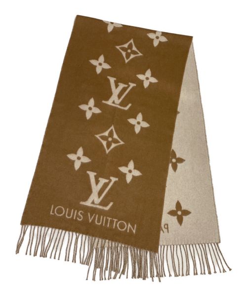 LOUIS VUITTON（ルイ ヴィトン）LOUIS VUITTON (ルイ ヴィトン) マフラー・レイキャビック ベージュ/sobleの古着・服飾アイテム