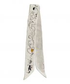 Christian Diorクリスチャン ディオール）の古着「スカーフ ミッツァ」｜ベージュ